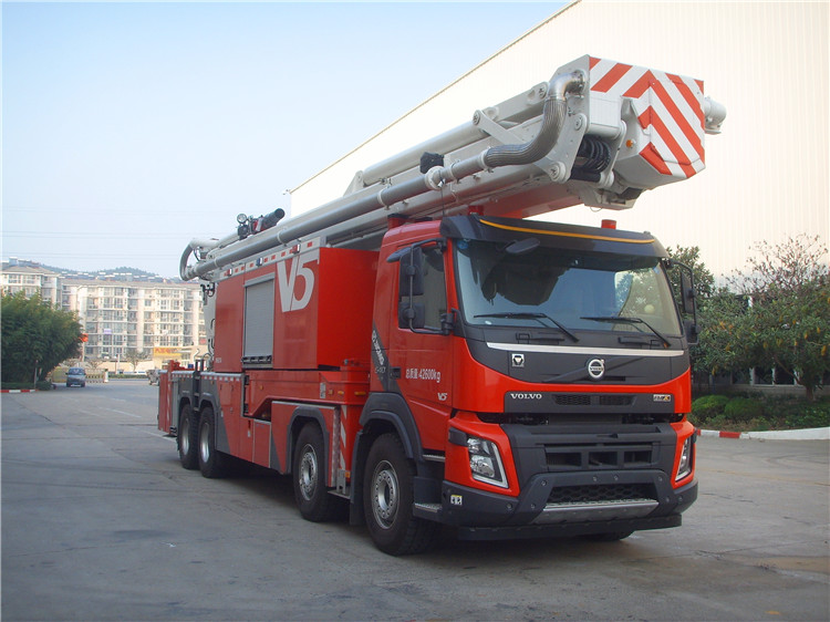 XCMG official 10000 liter water and foam tower fire truck JP62S1 62m fire fighting trucks for sale